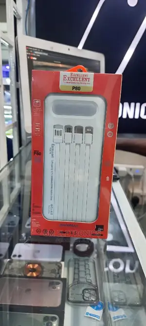 30000mah Portable Powerbank. (White)