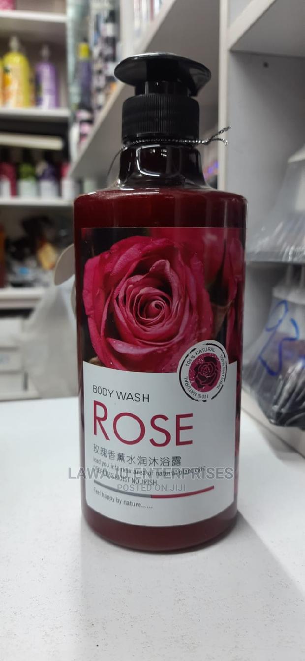 100% Natural Body Wash - main view