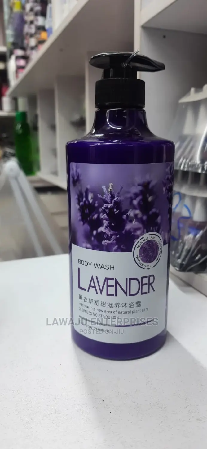 100% Natural Body Wash