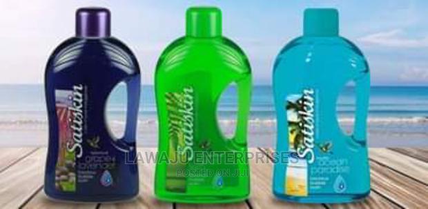 Satiskin Bubble Bath Shower Gel - thumbnail 3