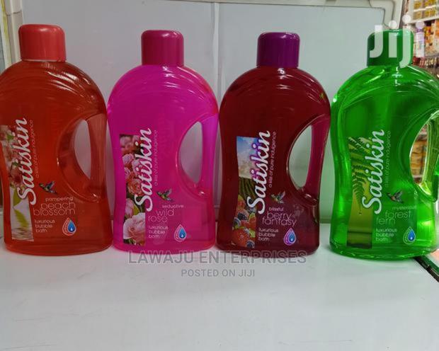 Satiskin Bubble Bath Shower Gel - main view