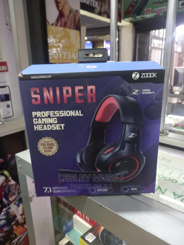 Sniper Gaming Headset - main view