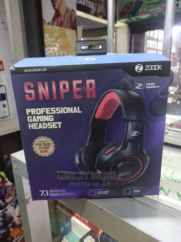 Sniper Gaming Headset - thumbnail 3