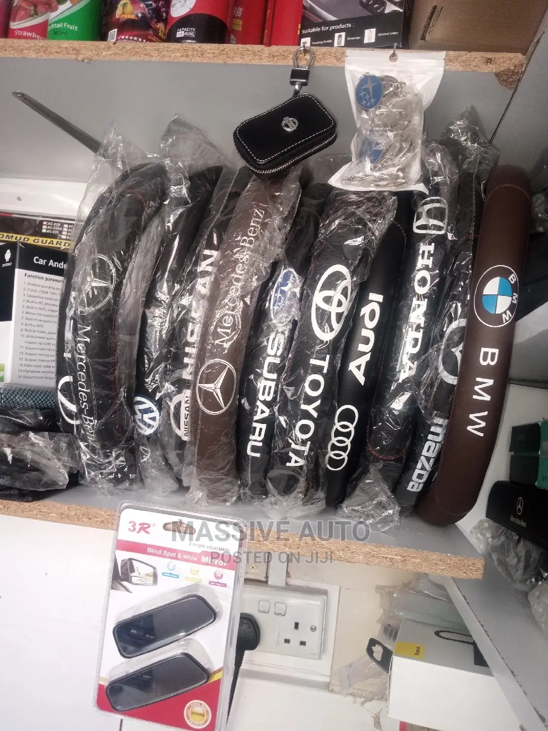 Unique Car Steering Covers Are Available
