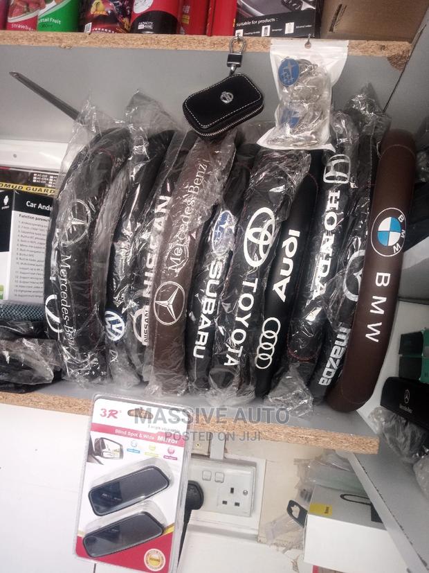 Unique Car Steering Covers Are Available