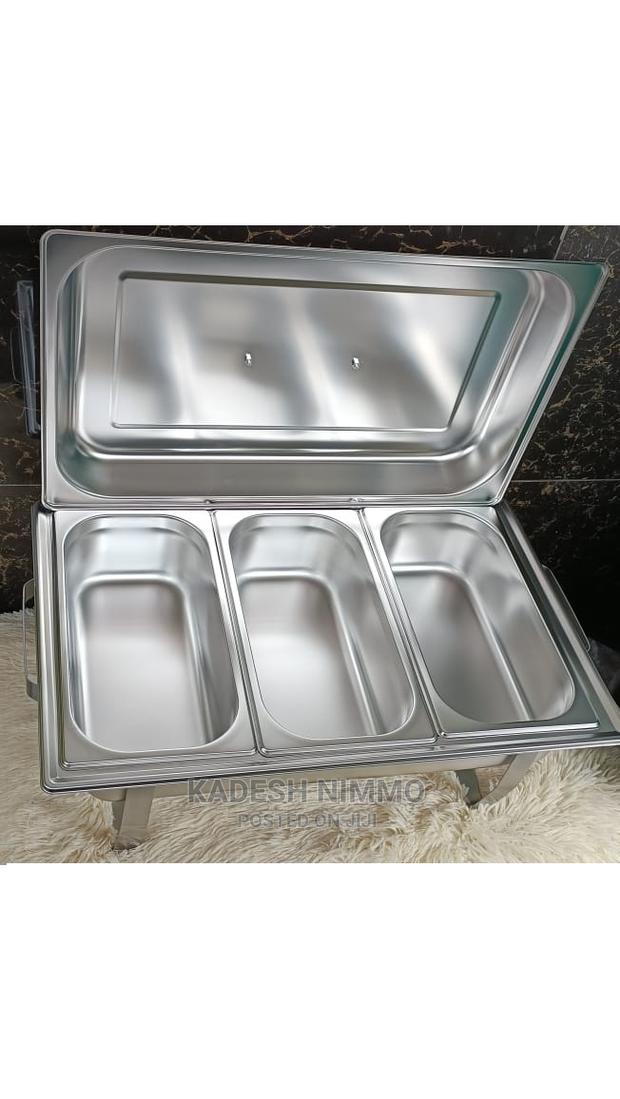 Signature Stainless Steel Tripple Cheffing Dishes