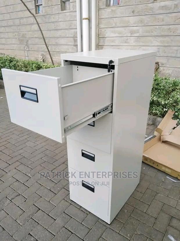 Metallic Filling Cabinet 4 Drawers