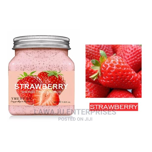 Strawberry Body Scrubs - thumbnail 3