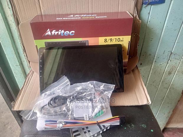 10 Inches Afritec Car Android Radio - main view