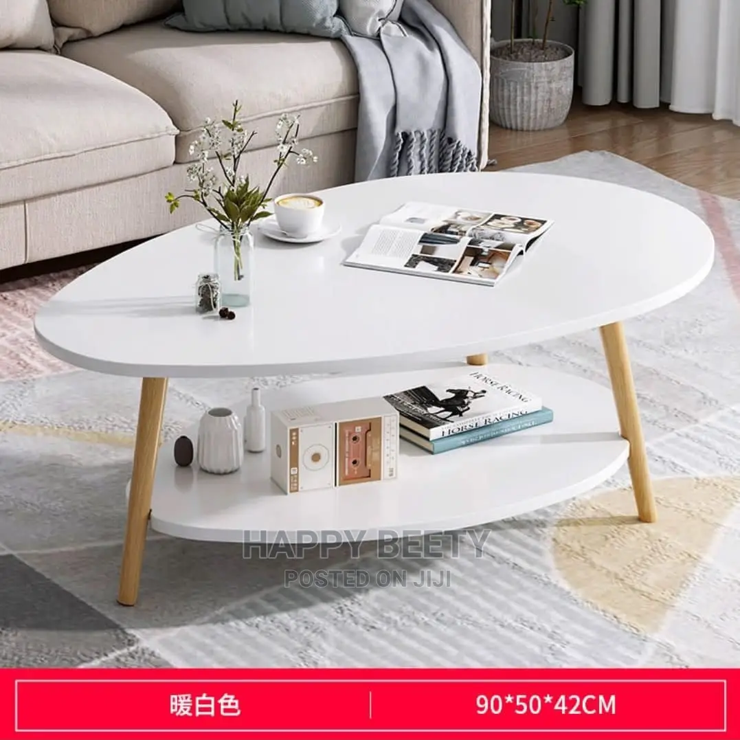 #Modern Luxury Double Coffee Table