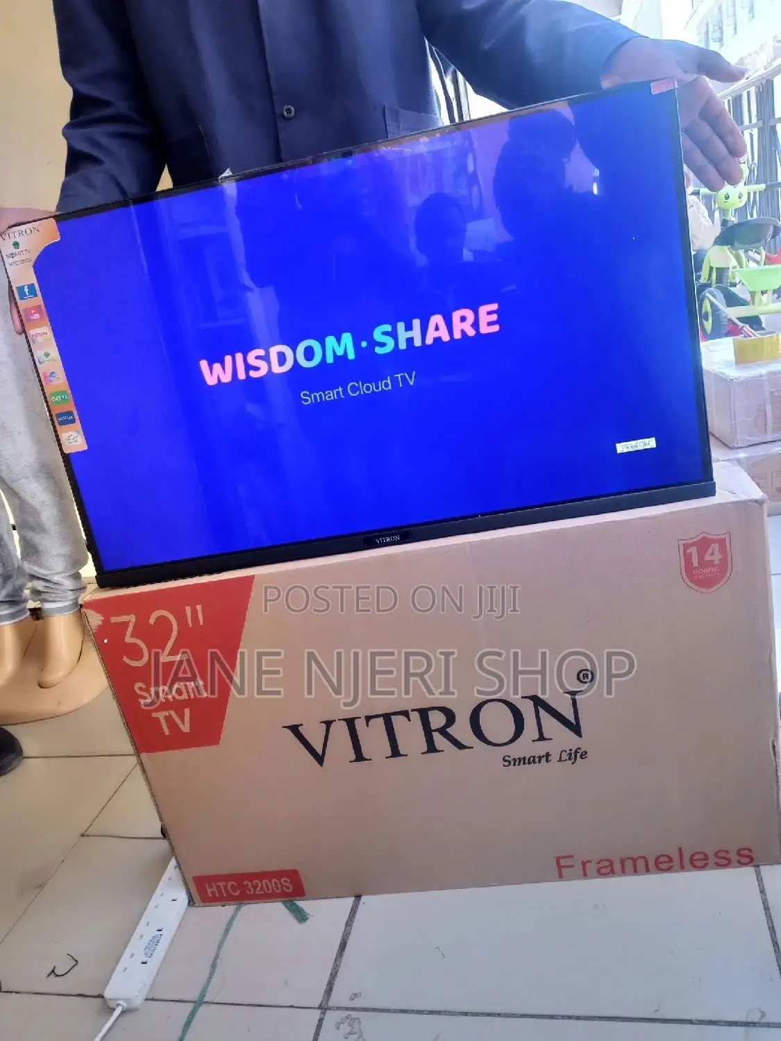 Vitron 32 Smart Flameless Tv Offer