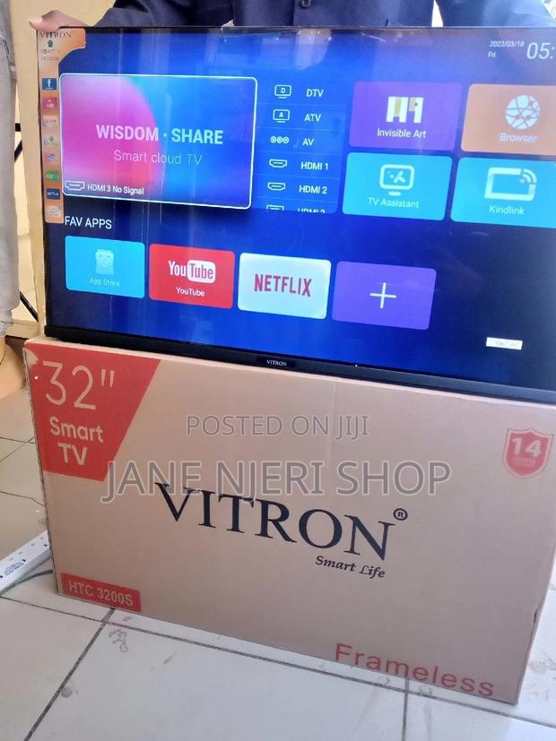Vitron 32 Smart Flameless Tv Offer