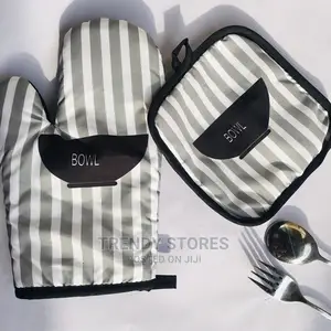 Cotton Oven Goves 2 in 1plus Gloves