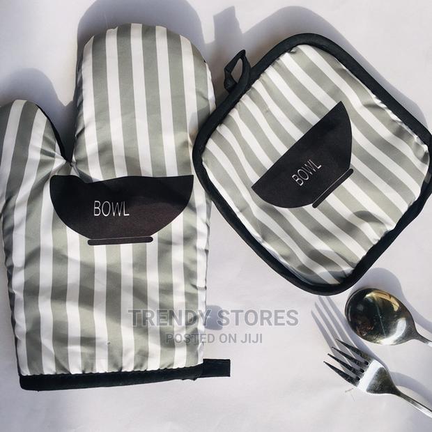 Cotton Oven Goves 2 in 1plus Gloves