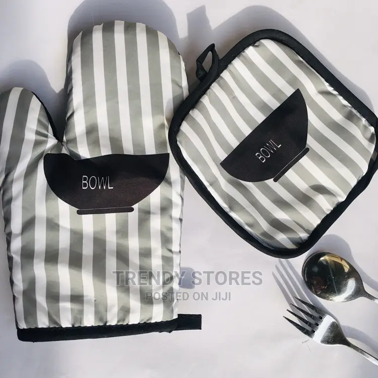 Cotton Oven Goves 2 in 1plus Gloves
