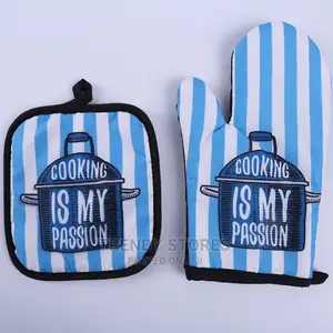 Cotton Oven Goves 2 in 1plus Gloves