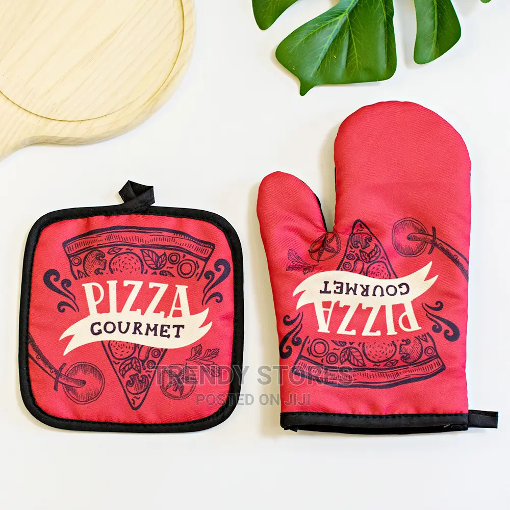 Cotton Oven Goves 2 In 1plus Gloves