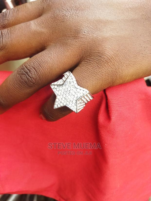 Star Iced Ring