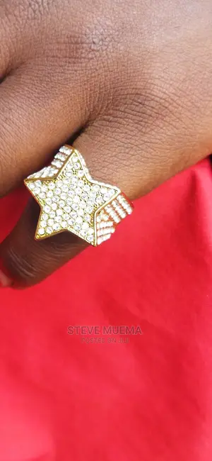 Star Iced Ring