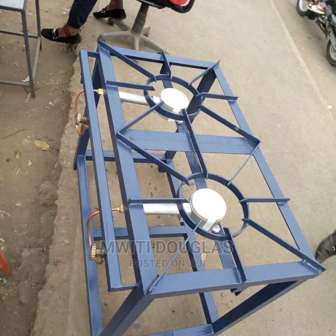 Cooker With Two Burner
