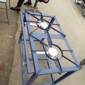Cooker With Two Burner