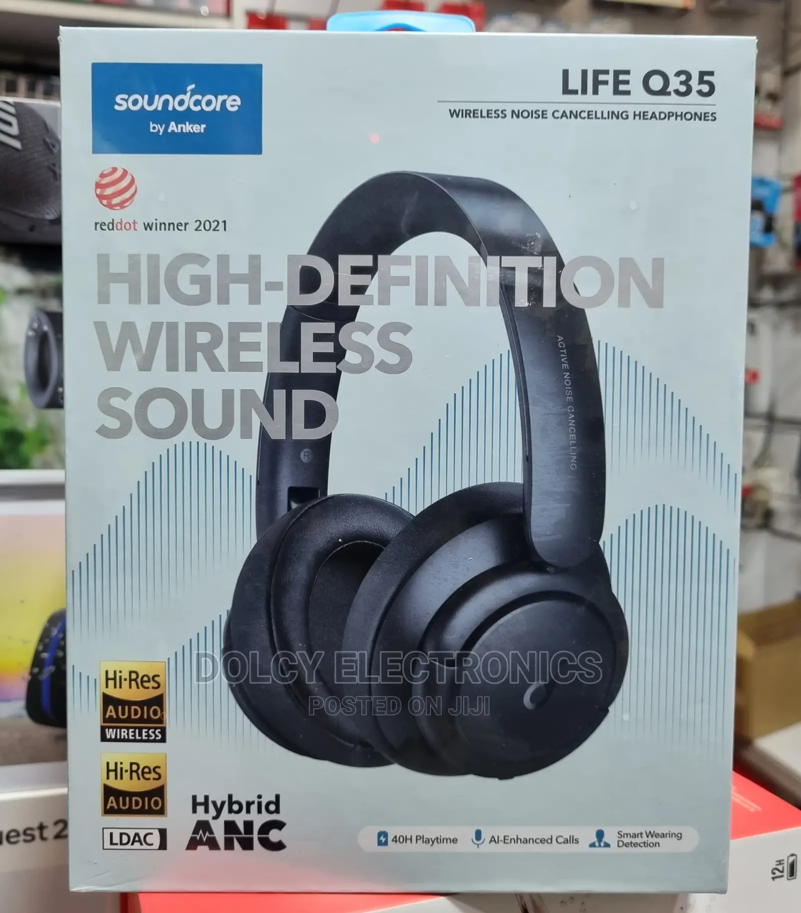 Anker Life Q35 Wireless Noise Cancelling Headphones in Nairobi Central