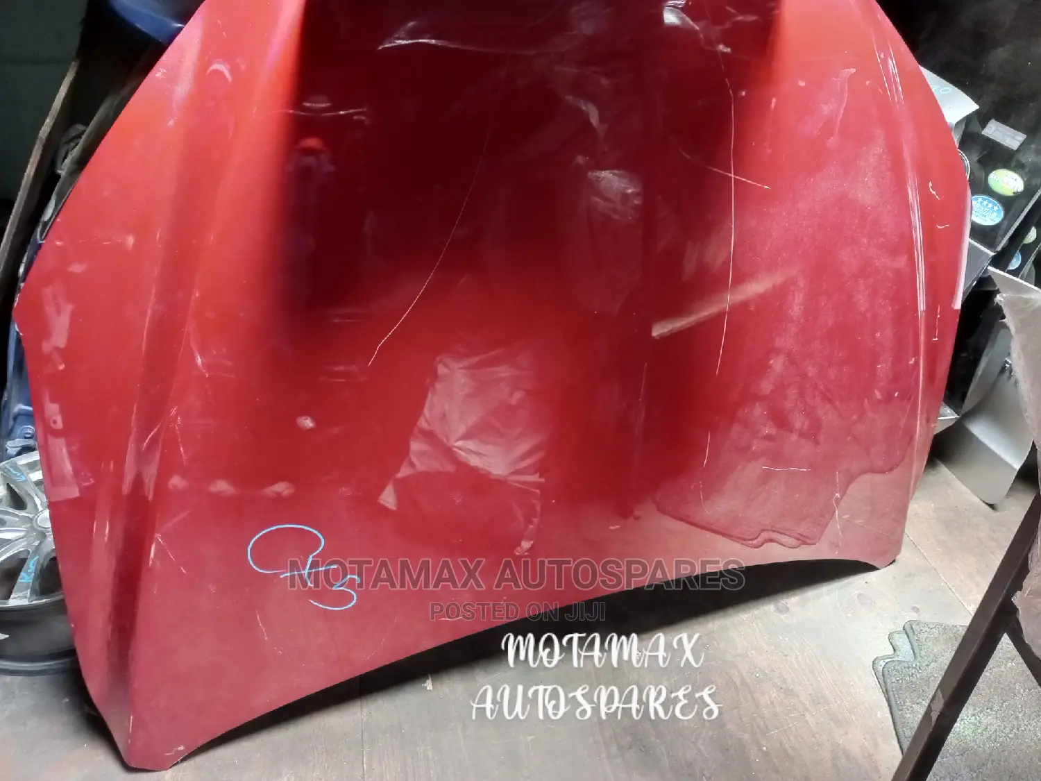 Mazda Cx-5 Bonnet