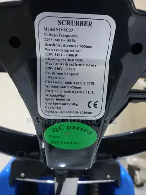 Electric Scrubber (Sc-2a)