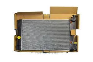 Brand New Radiator for Toyota Axio.