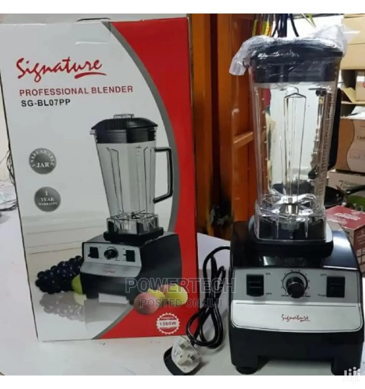 Signature Commercial Blender!