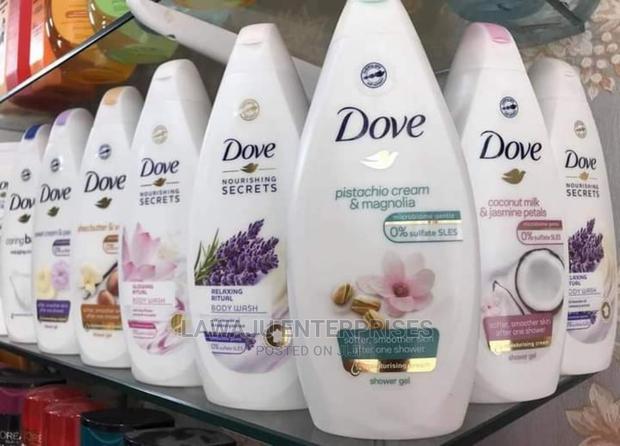 Dove Body Wash Shower Gel - main view