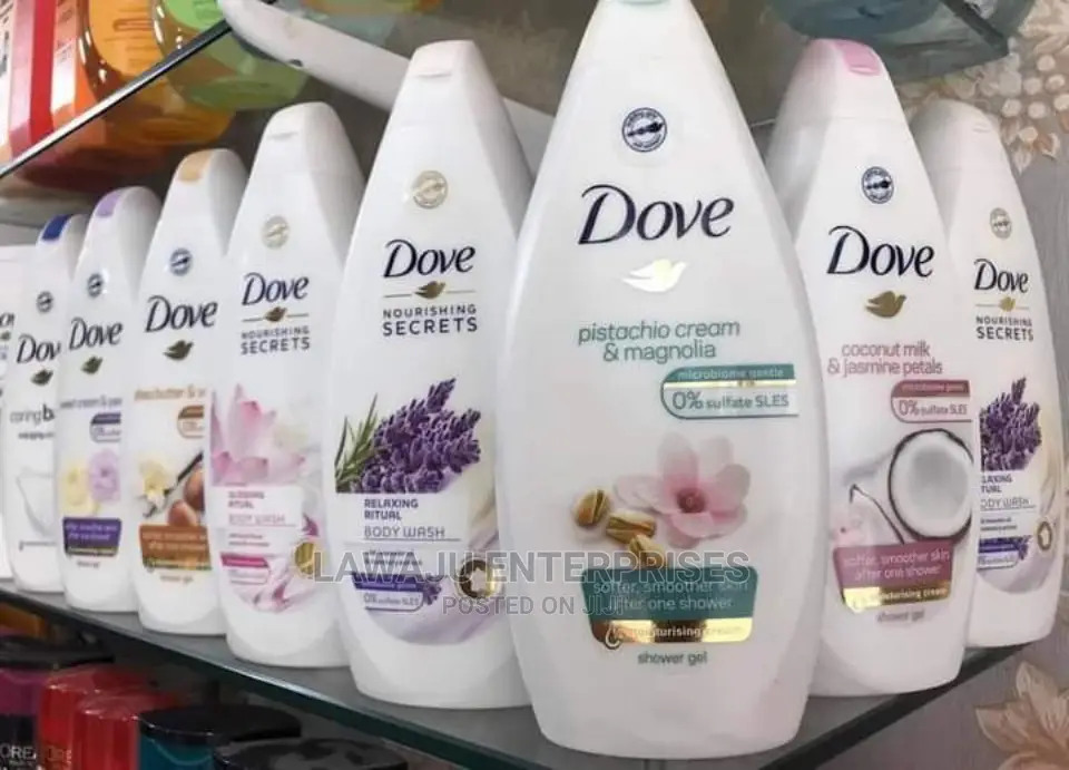 Dove Body Wash Shower Gel