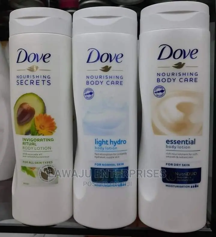 Dove Body Lotion