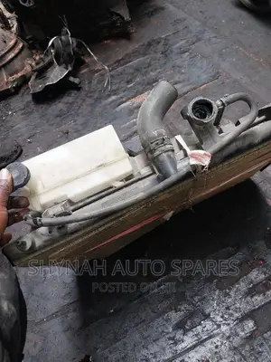 Complete Radiator Nissan Ad