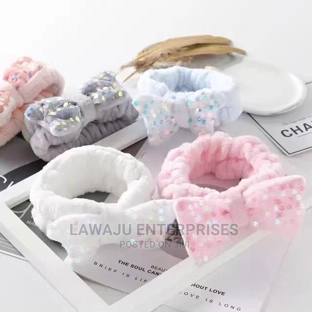 Cute Sequine Bow Plus Hairband - thumbnail 3