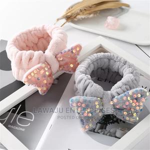 Cute Sequine Bow Plus Hairband - thumbnail 2
