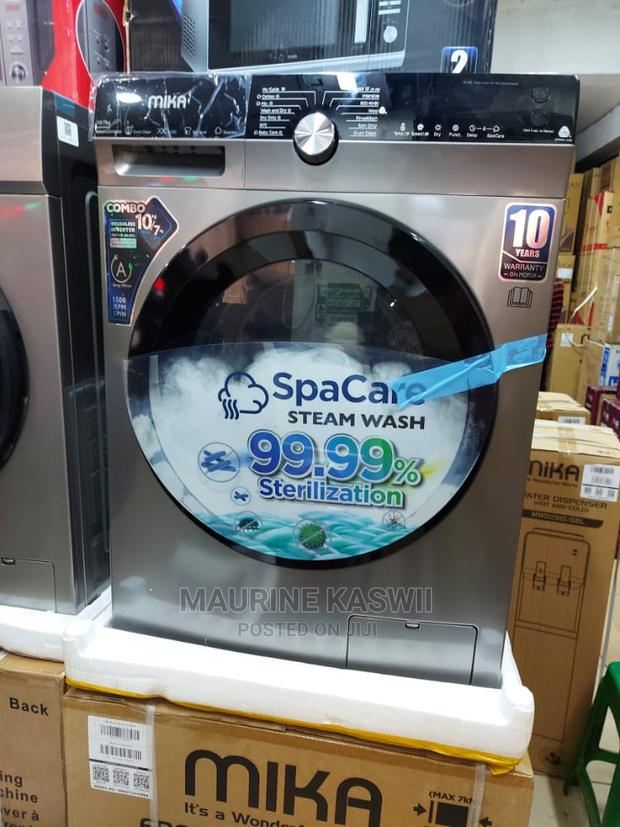 Mika MWAFC33108DS10/7 Washer Dryer - main view