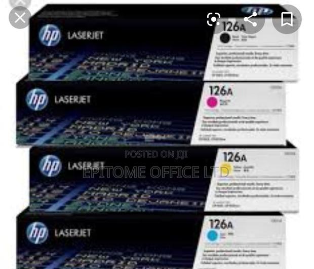 Gigantic Hp Toners 126A - main view