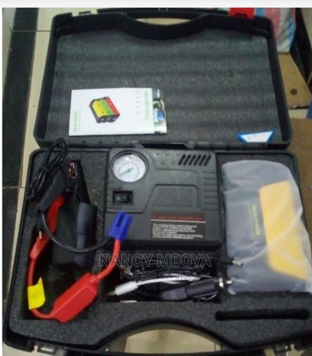 Jump Start With Inflater