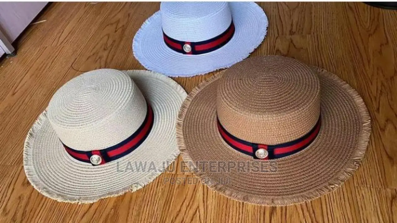 Straw Summer Hats