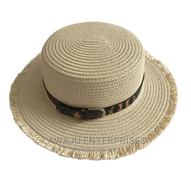 Straw Summer Hats - thumbnail 3