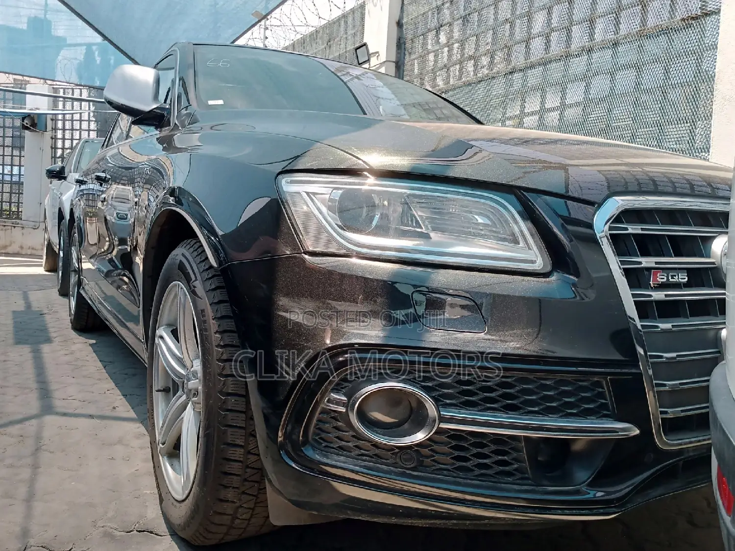 Audi SQ5 3.0T Premium Plus AWD 2016 Black