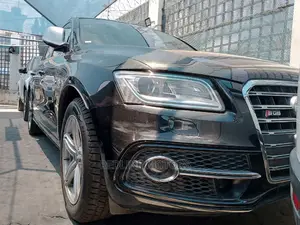Audi SQ5 3.0T Premium Plus AWD 2016 Black