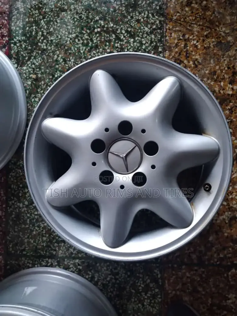 Mercedes Benz Size 16 Original Rims Set