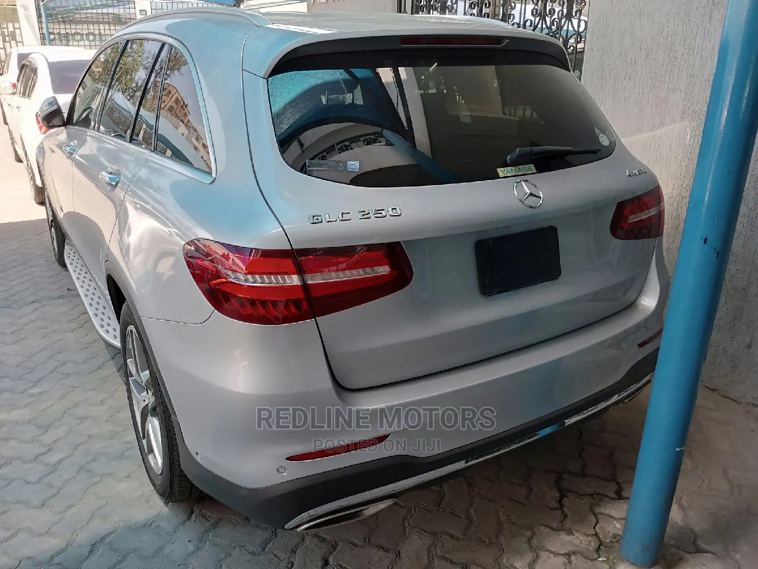 Mercedes-Benz GLC-Class 2016 Silver