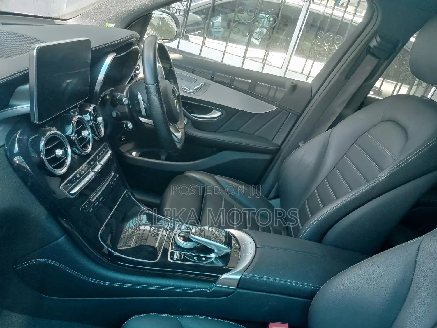 Mercedes-Benz GLC-Class 2016 Silver
