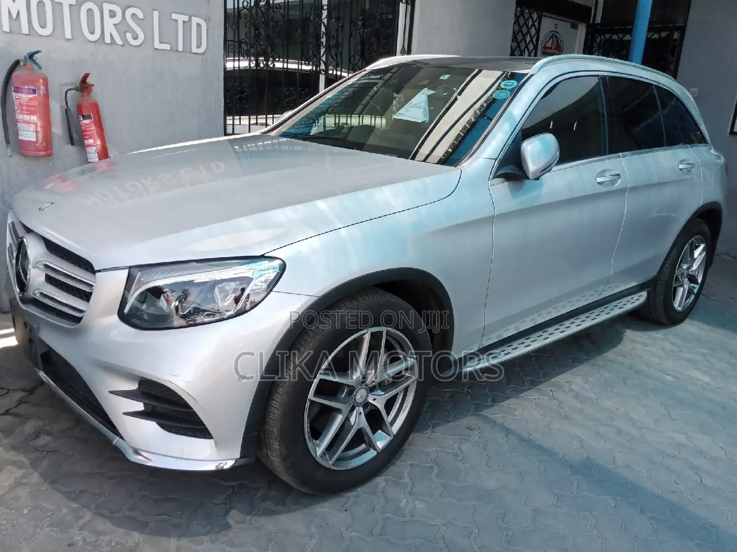 Mercedes-Benz GLC-Class 2016 Silver