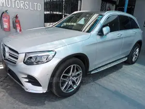 Mercedes-Benz GLC-Class 2016 Silver