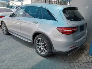 Mercedes-Benz GLC-Class 2016 Silver