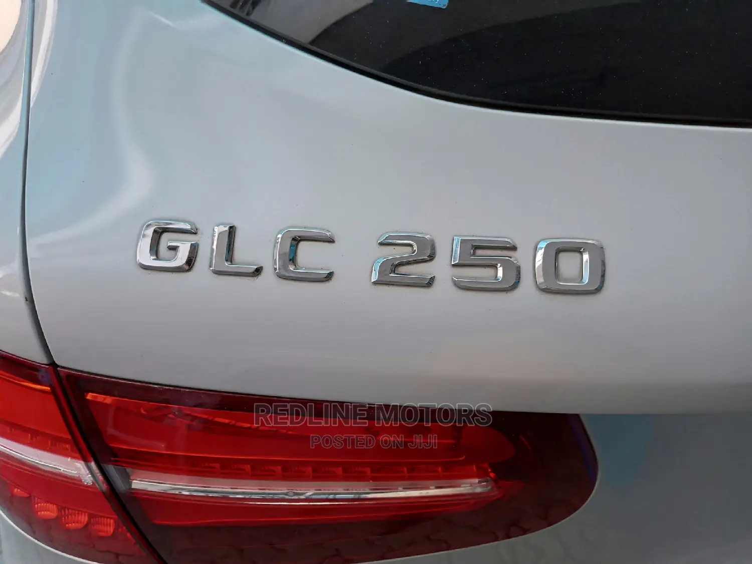 Mercedes-Benz GLC-Class 2016 Silver